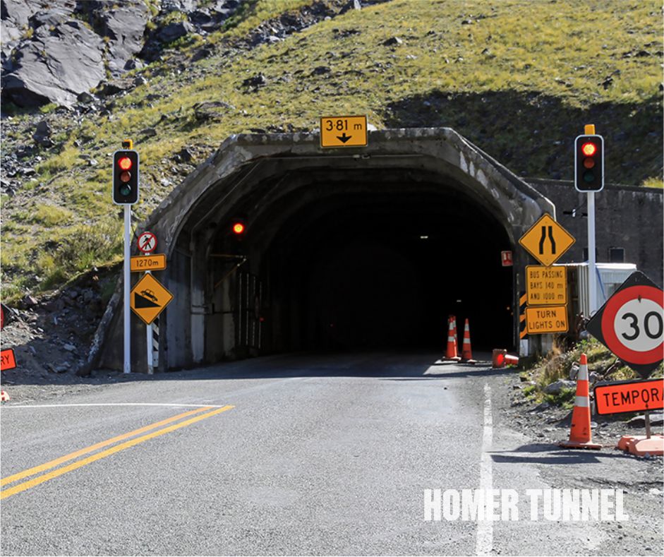 Homer Tunnel