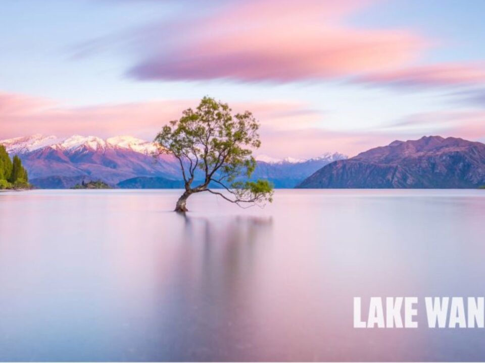 Lake Wanaka - New Zealand