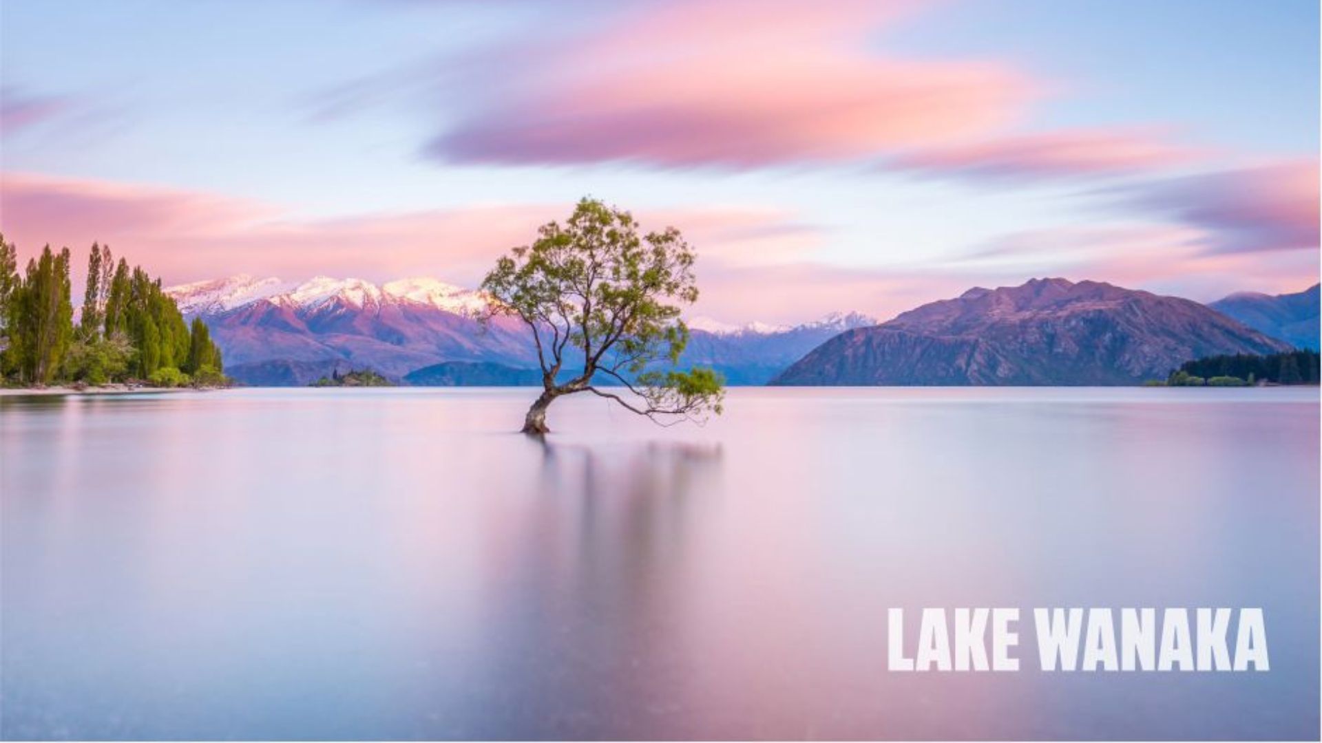 Lake Wanaka - New Zealand