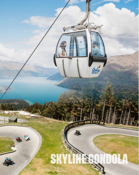 nz skyline gondola