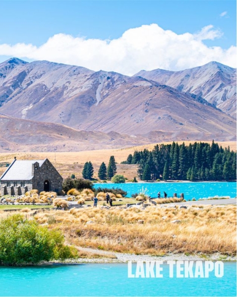 nz lake tekapo