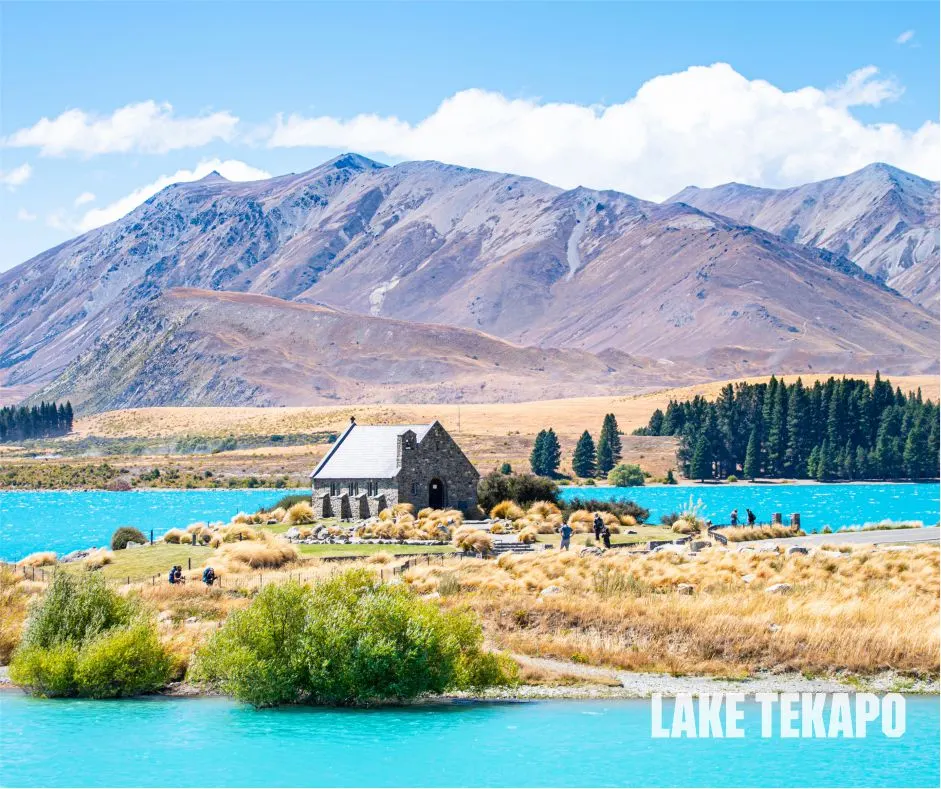 Lake Tekapo