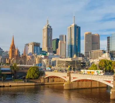 Melbourne Travelling to Australia