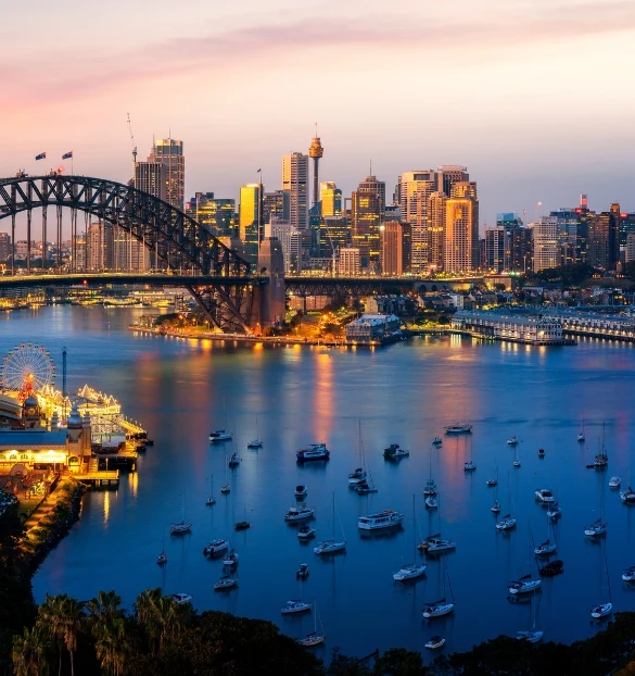 Sydney Travelling to Australia