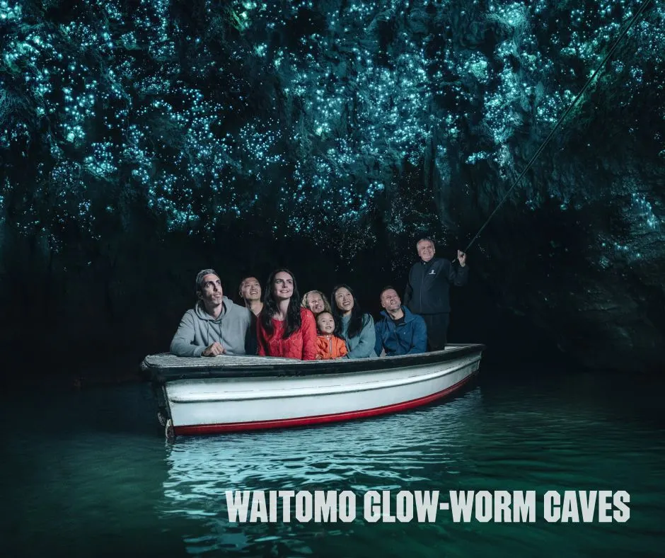 Waitomo Glow Worm Caves