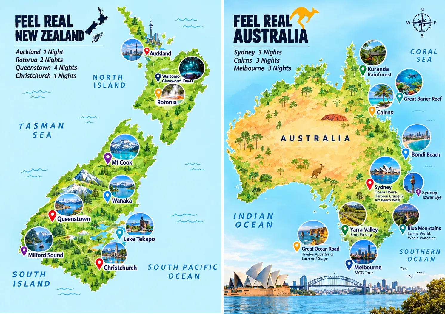 AU-NZ Route Plan Slider